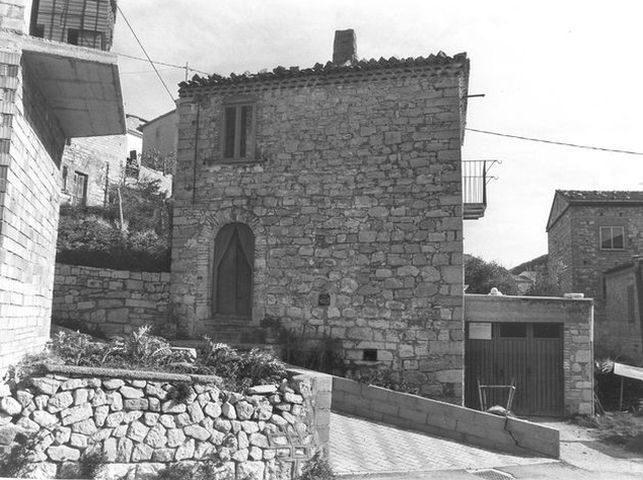 Casa Piccoli-Sammartino (casa, a blocco, monofamiliare) - Montemitro (CB) 