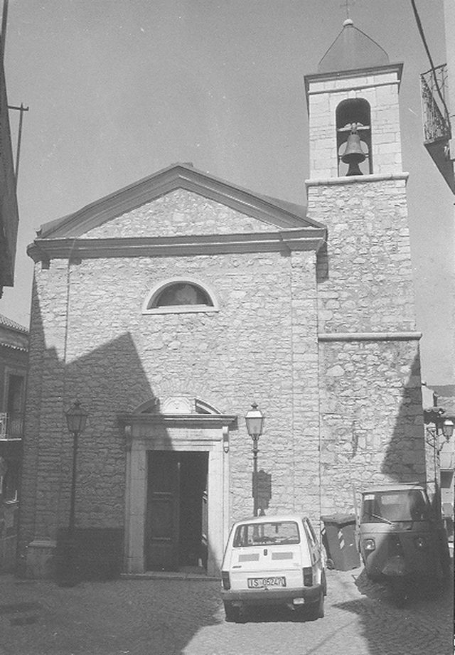 Ex-Chiesa di San Biagio (chiesa, privata) - Monteroduni (IS) 