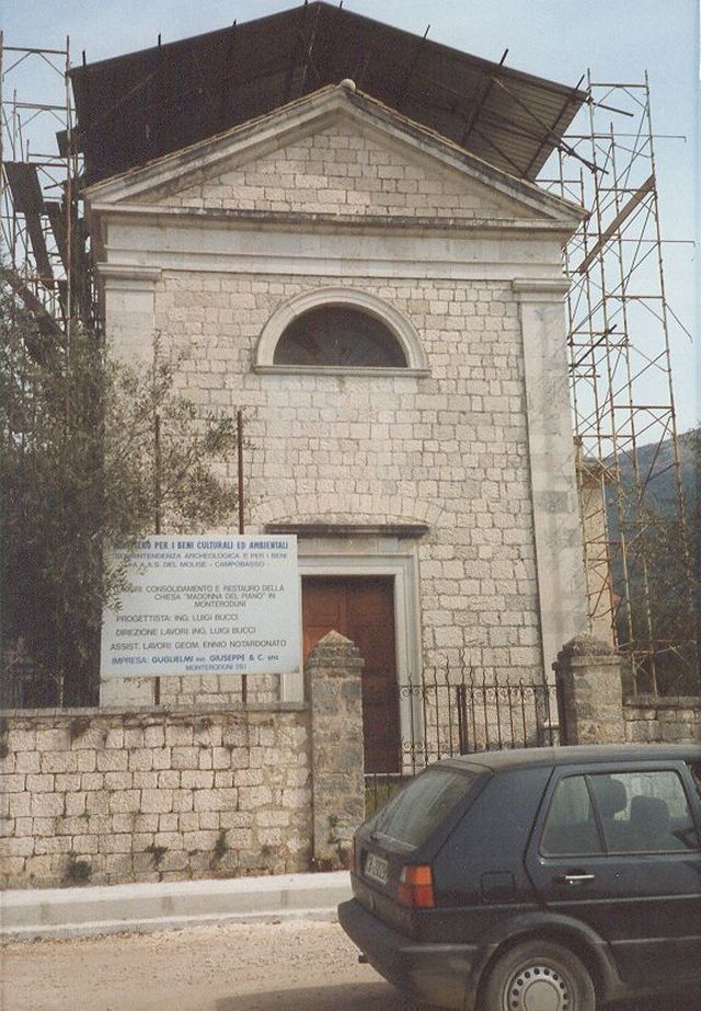 Chiesa di S. Maria Assunta (chiesa, suburbana, privata) - Monteroduni (IS) 