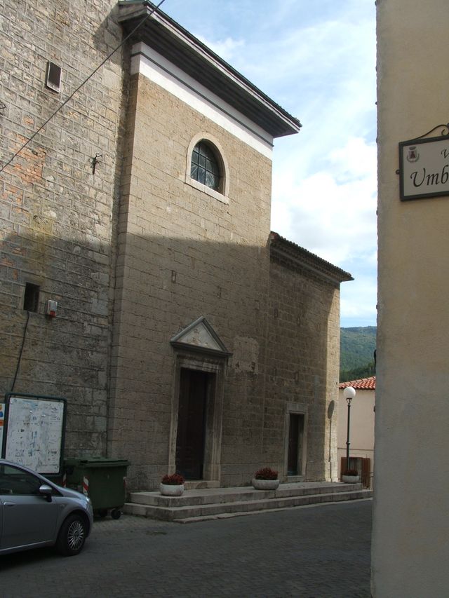 San Nicola di Bari (chiesa, parrocchiale) - Castel del Giudice (IS) 