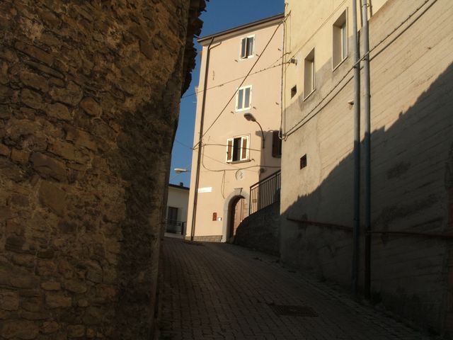 Casa Cenci-Martella (palazzo, monofamiliare) - Castel del Giudice (IS) 