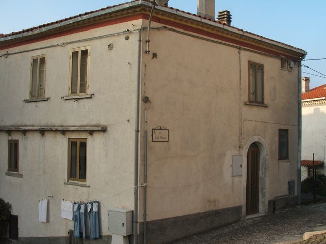 Palazzo Gentile-Mosesso (palazzo, monofamiliare) - Castel del Giudice (IS) 
