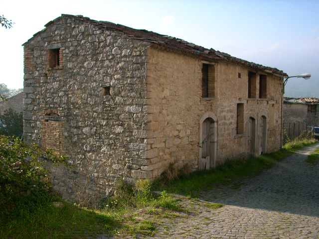 casa, rustica - Castel del Giudice (IS) 