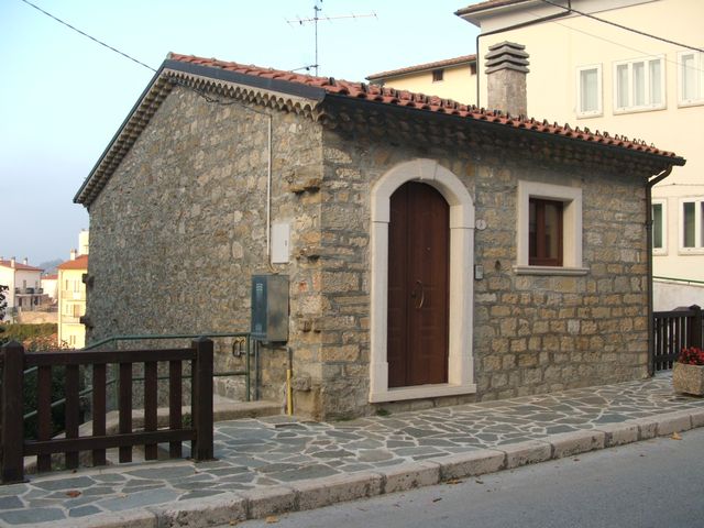 Casa Di Tullio-Perella (casa, bifamiliare) - Castel del Giudice (IS) 