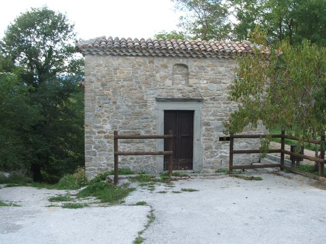 cappella di San'Antonio da Padova (cappella, rurale) - Castel del Giudice (IS) 