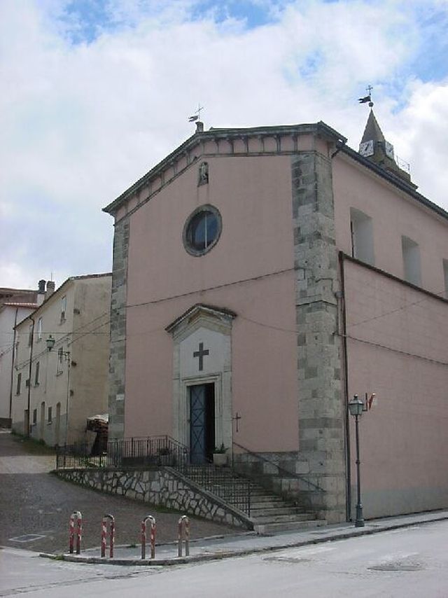 Chiesa di San Michele Arcangelo (chiesa, parrocchiale) - Sant'Angelo del Pesco (IS)  <br>Condizioni d'uso: <a class='link-esterno' href='https://docs.italia.it/italia/icdp/icdp-pnd-circolazione-riuso-docs/it/v1.0-giugno-2022/testo-etichetta-BCS.html' target='_bcs'>Beni Culturali Standard (BCS)</a>
