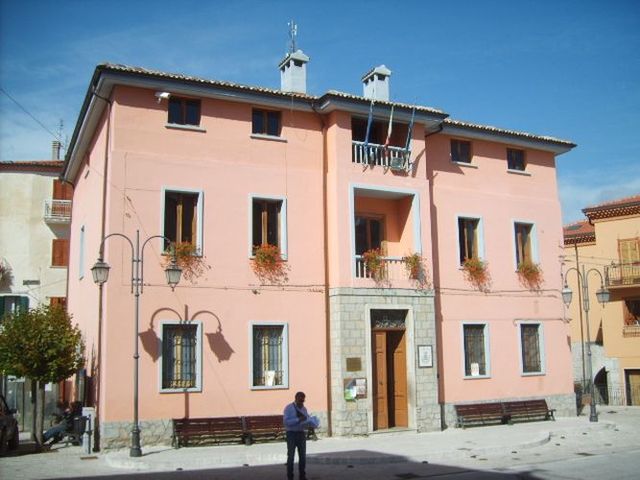 Municipio (palazzo, pubblico) - Sant'Angelo del Pesco (IS) 