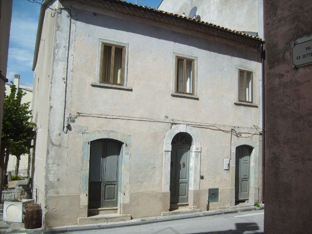 casa, residenziale - Sant'Angelo del Pesco (IS) 