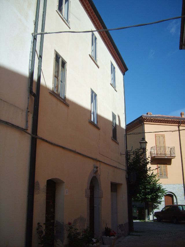 casa, residenziale - Sant'Angelo del Pesco (IS) 