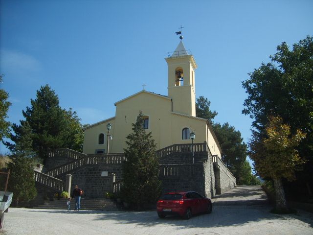 Chiesa della Vergine del Carmine (chiesa, sussidiaria) - Sant'Angelo del Pesco (IS) 