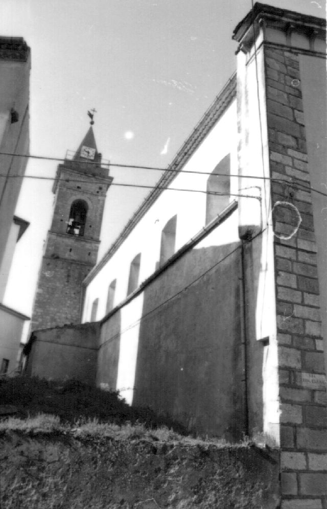 Chiesa di San Michele Arcangelo (chiesa, parrocchiale) - Sant'Angelo del Pesco (IS) 