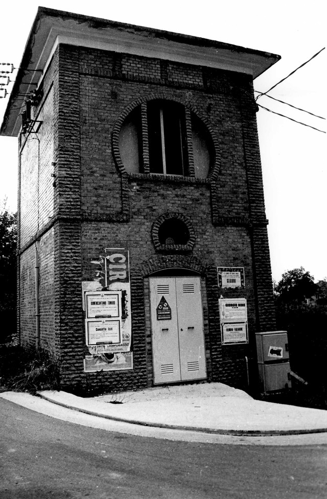 cabina, elettrica - Baranello (CB) 