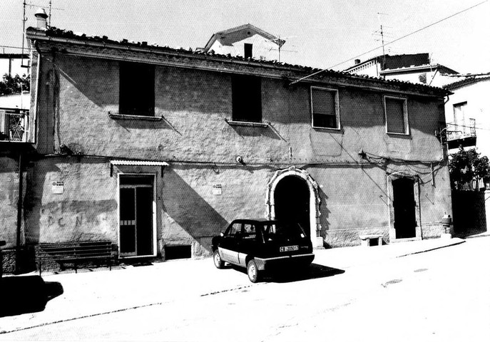Palazzo Giordano (palazzo, nobiliare) - Busso (CB) 