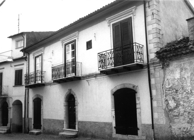 Palazzo Olivieri (palazzo, borghese) - Forlì del Sannio (IS) 