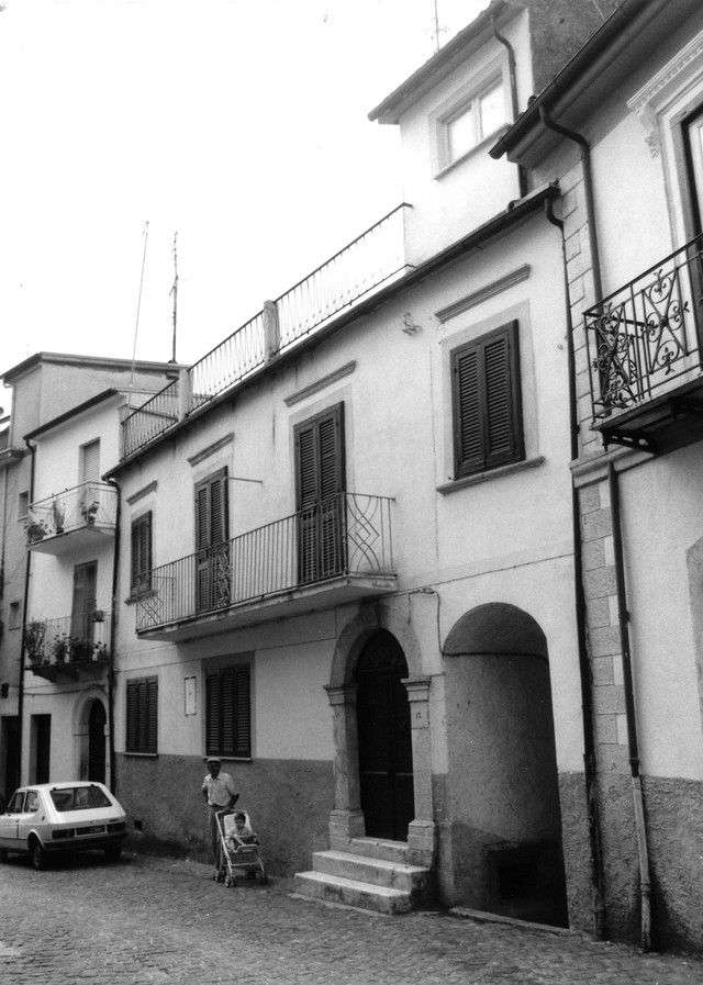 Palazzo Chiabrena (palazzo, gentilizio, con supportico) - Forlì del Sannio (IS) 