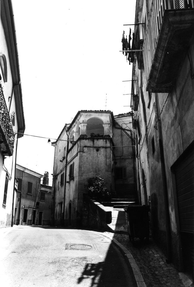 palazzo, gentilizio - Fornelli (IS) 