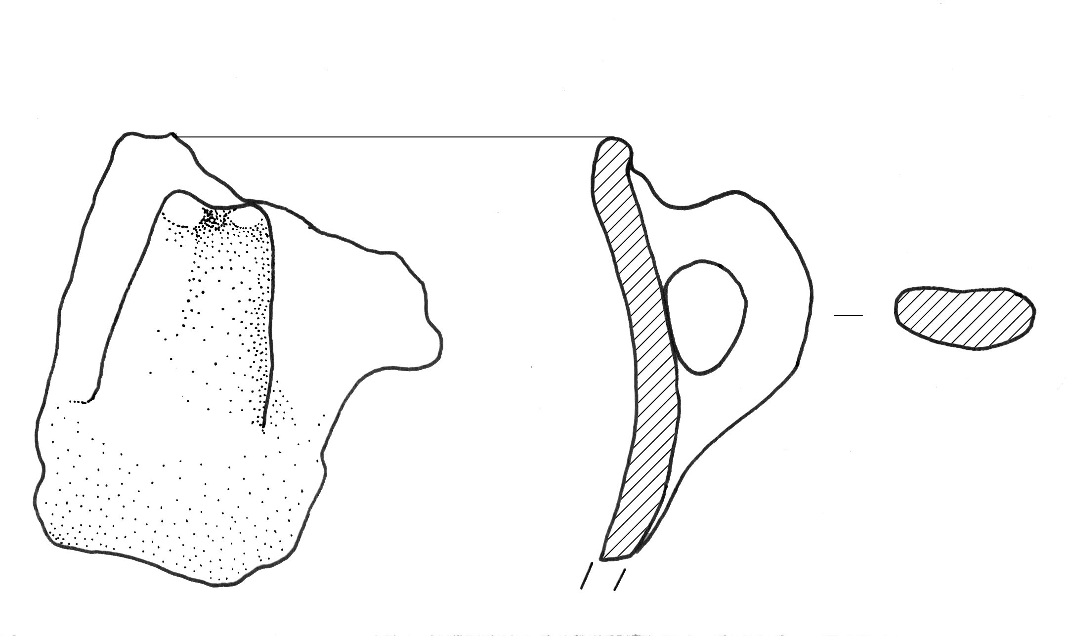 ansa, a nastro (Eta' del bronzo)