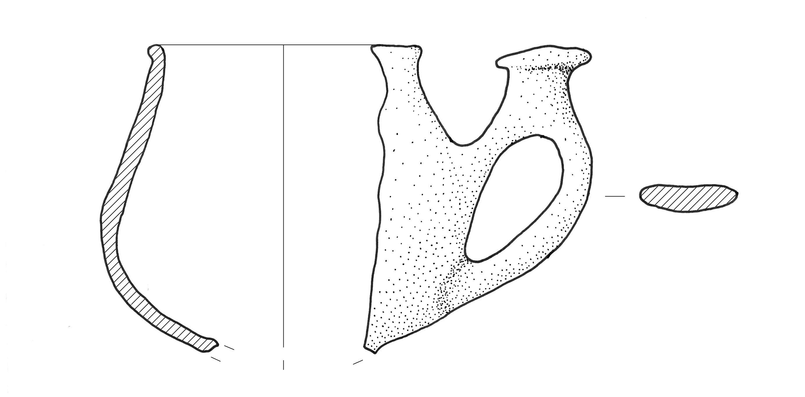 boccale, a corpo piriforme (Eta' antica del bronzo)