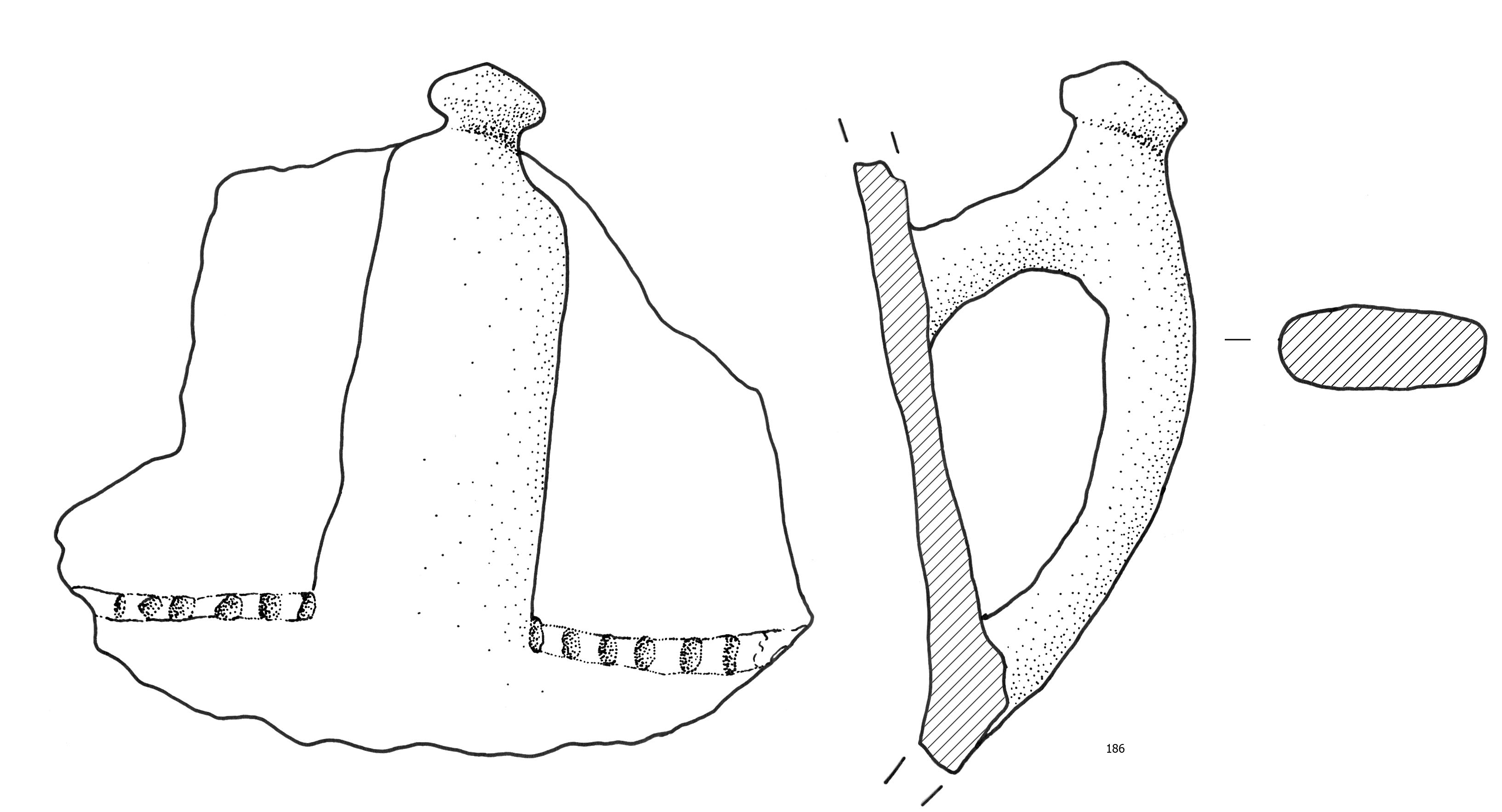 ansa (Eta' antica del bronzo)