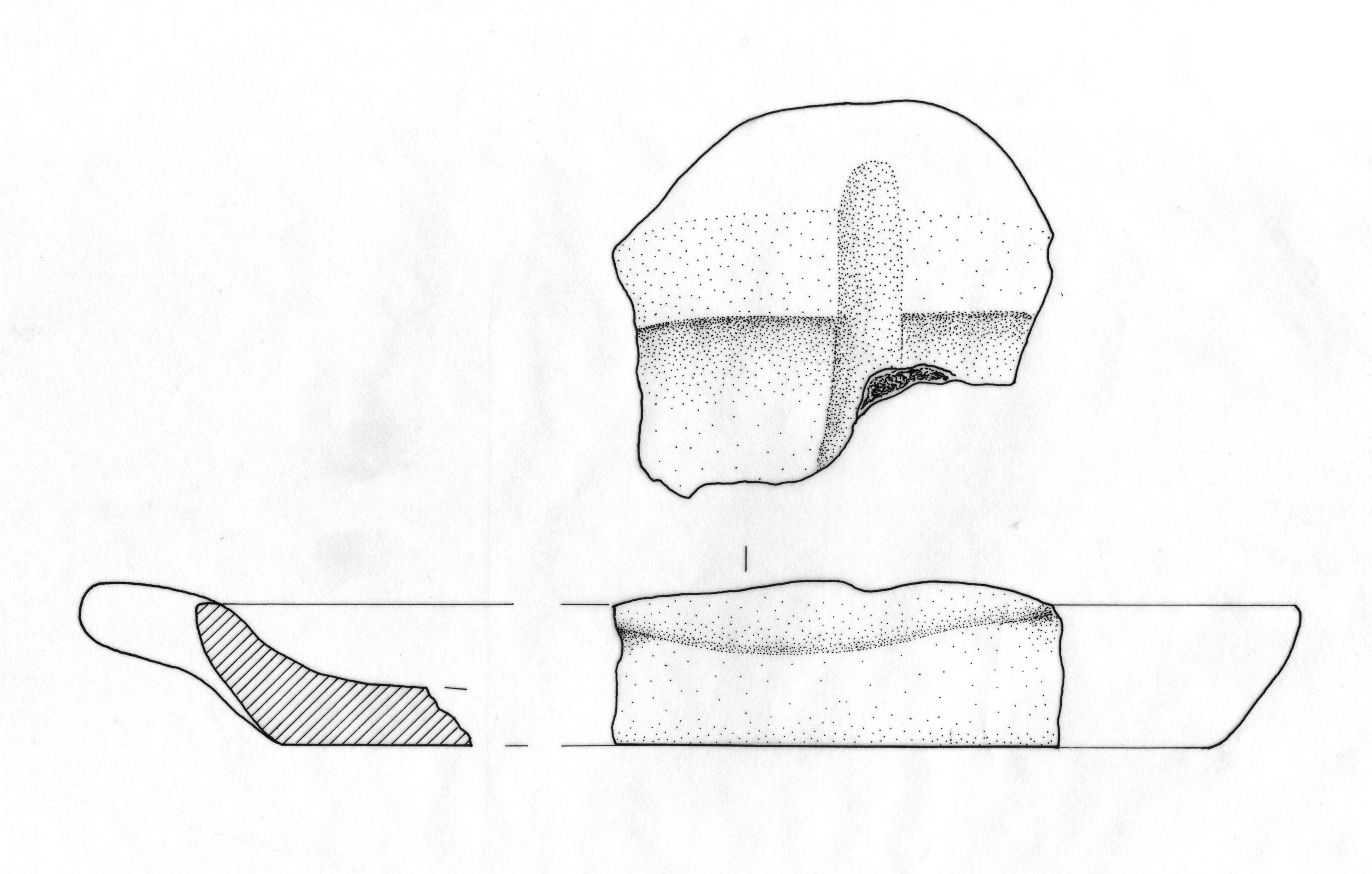 piatto (Eta' antica del bronzo)