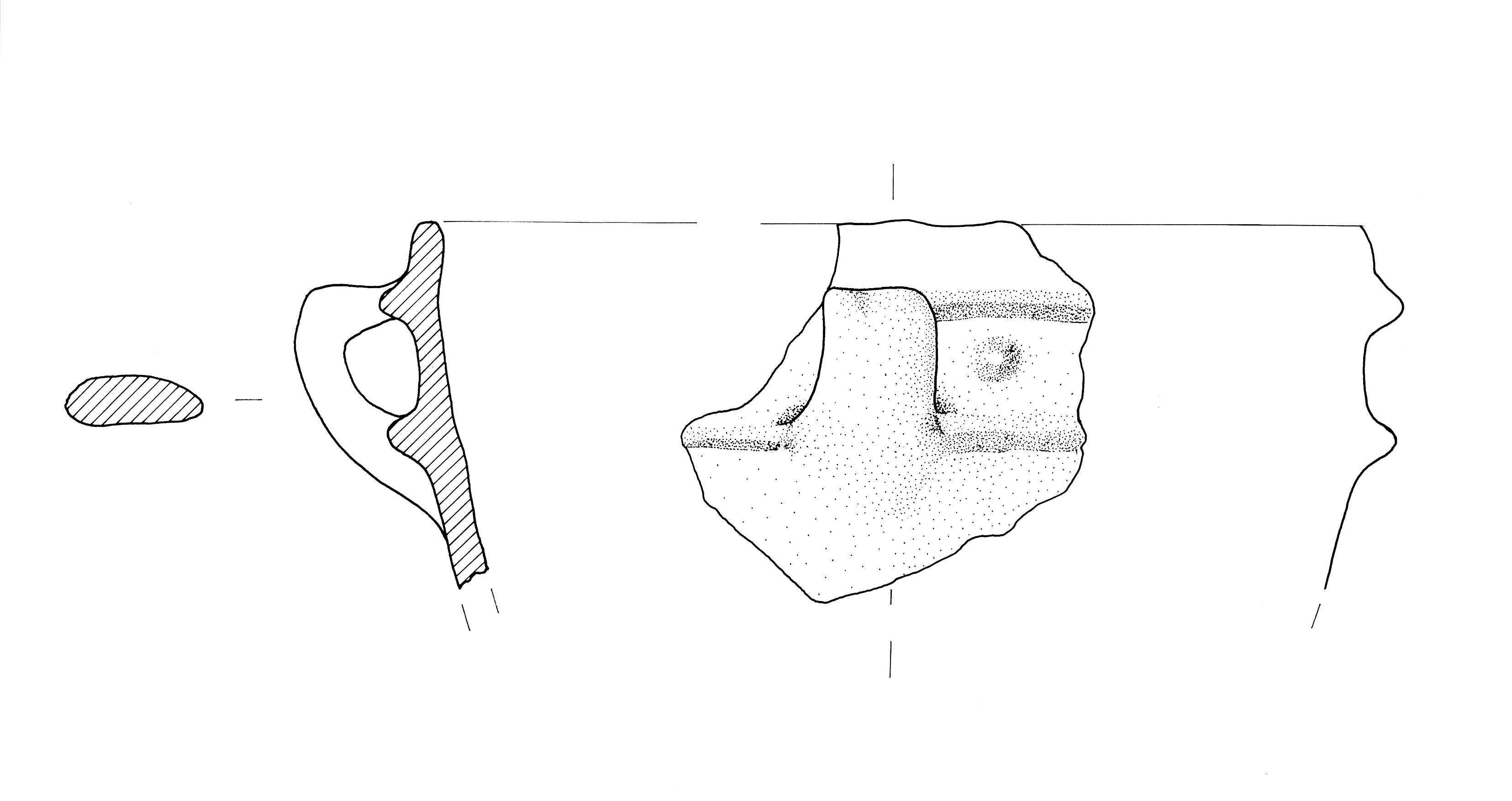 tazza, a corpo troncoconico (Eta' antica del bronzo)