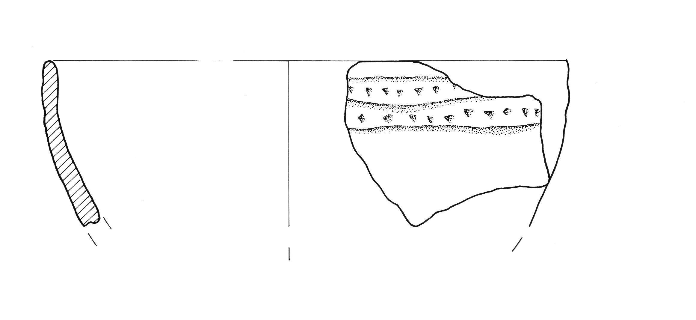 ciotola, corpo a calotta emisferica (Eta' antica del bronzo)