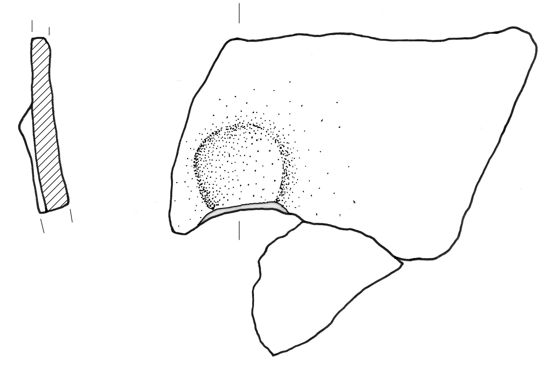 vaso, a pereti rettilinee (Eta' media del bronzo)