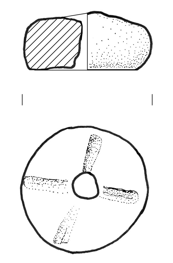 fuseruola, cilindrica (Eta' del bronzo)