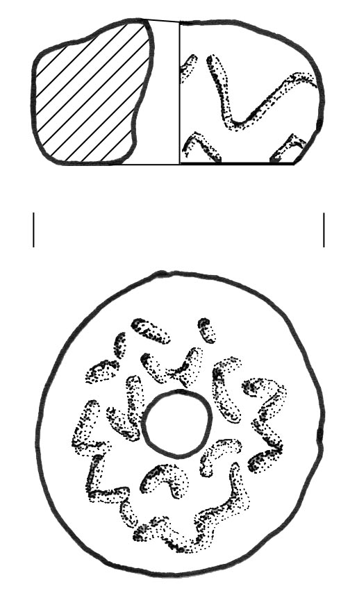 fuseruola, a corpo articolato (Eta' del bronzo)