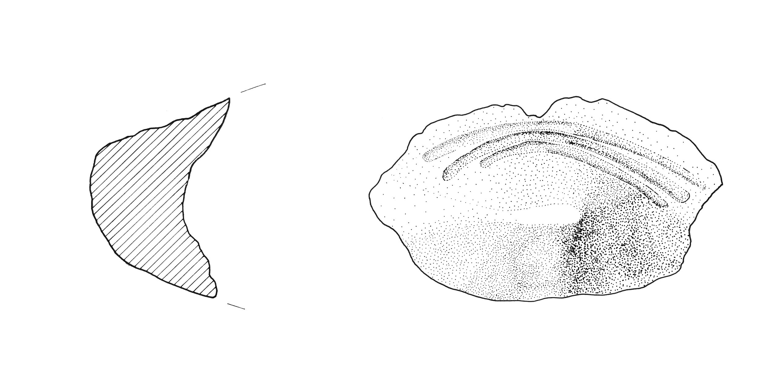 vaso, a corpo biconico (Eta' media del bronzo)