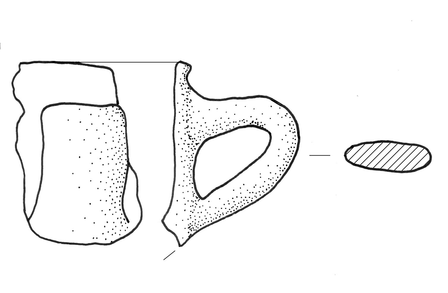 ansa, a gomito (Eta' del bronzo)