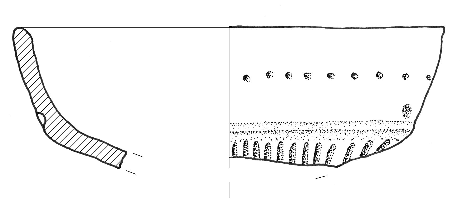 scodella, a corpo carenato (Eta' media del bronzo)