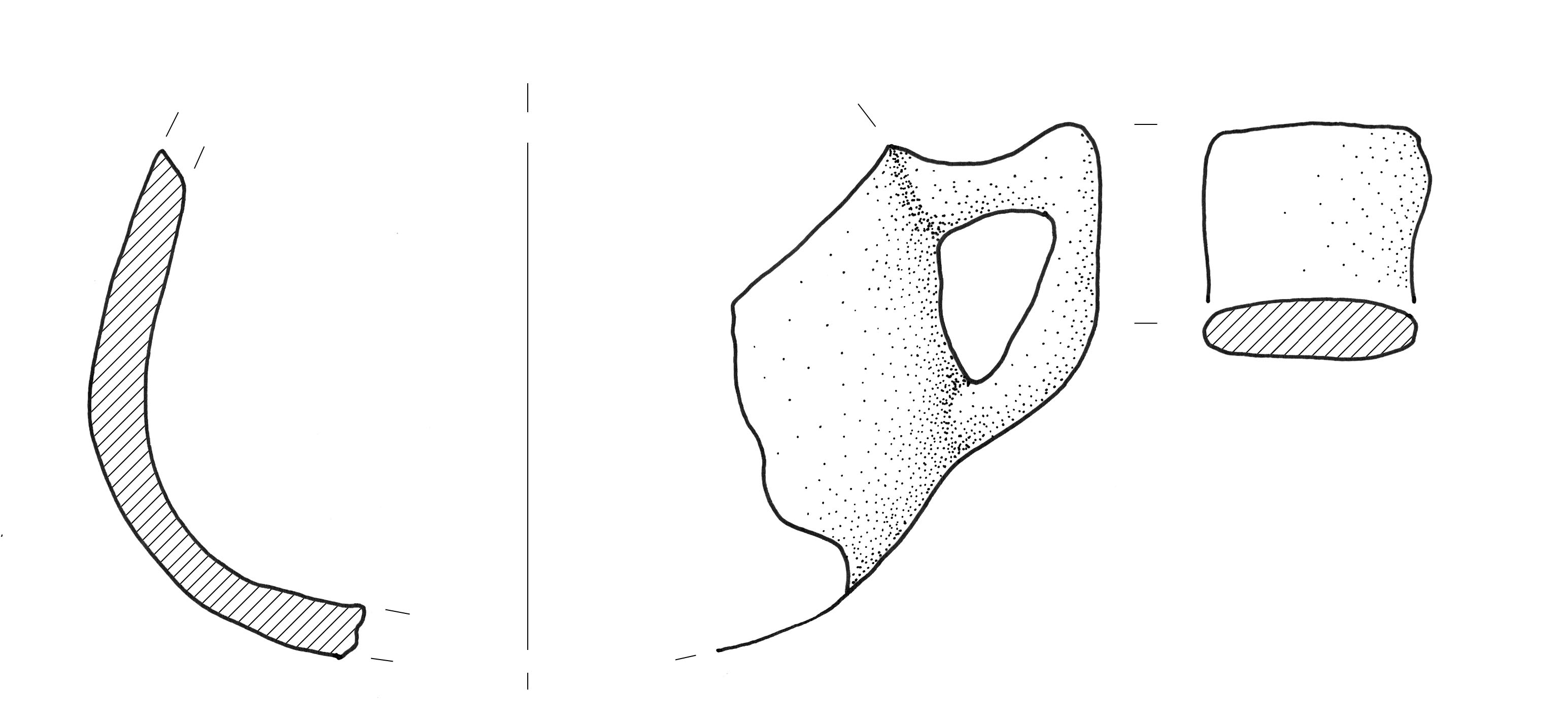 tazza, a corpo globoso (Eta' antica del bronzo)