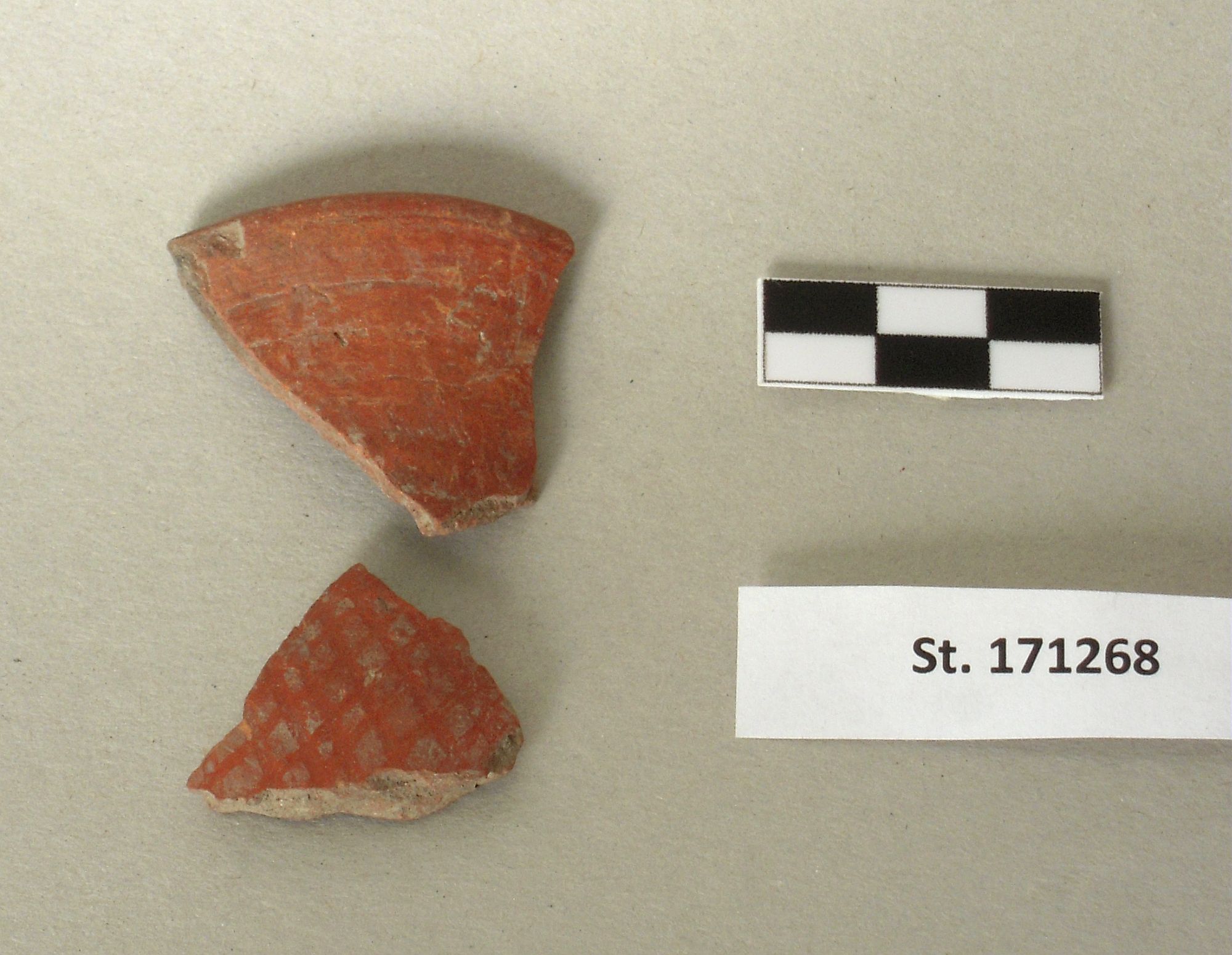 bottiglia (fine VI-VII secolo)