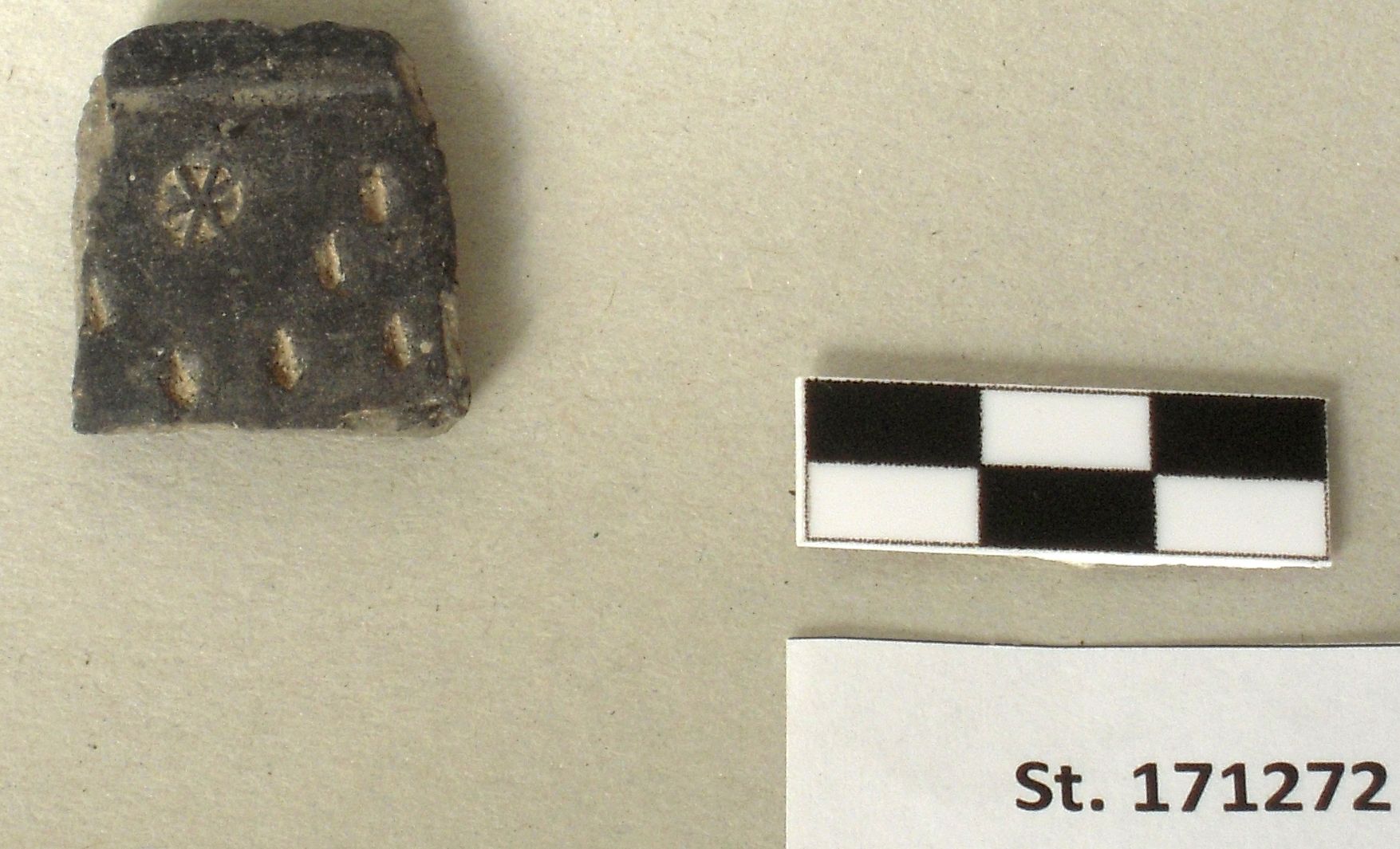 bottiglia (fine VI-VII secolo)