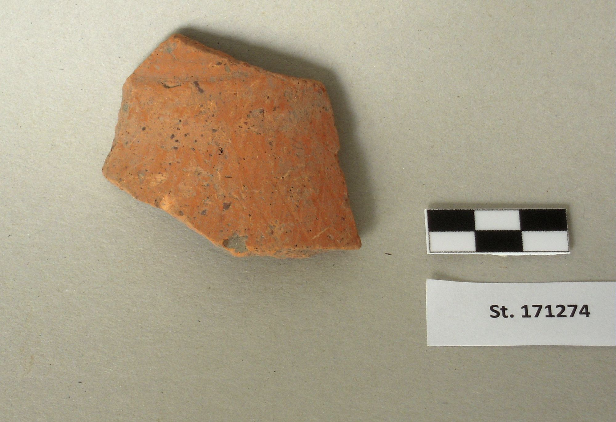 bottiglia (fine VI-VII secolo)