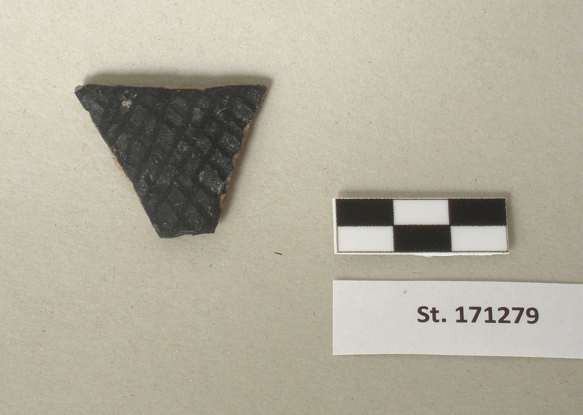 bottiglia (fine VI-VII secolo)