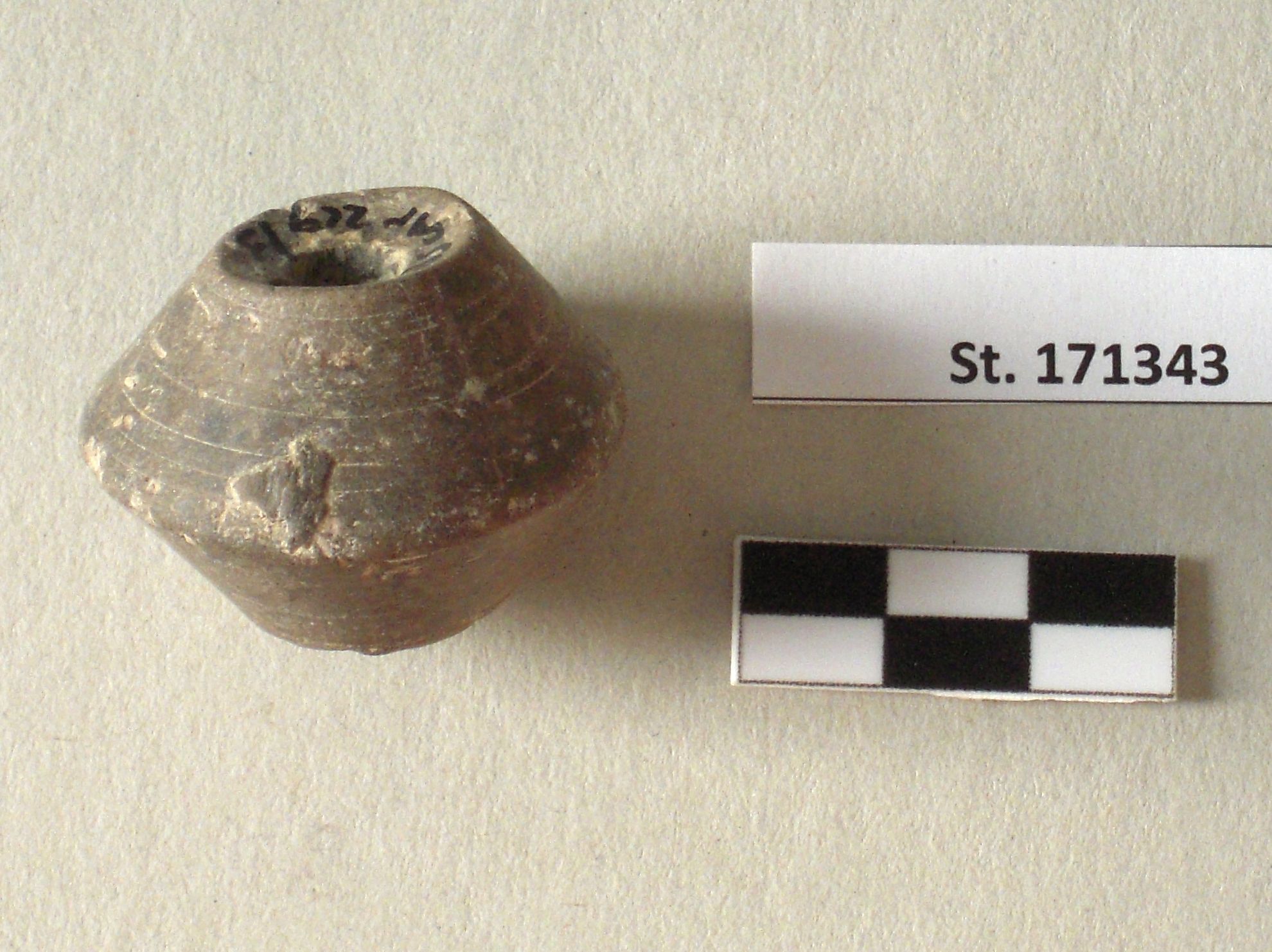 fuseruola (fine VI-VII secolo)