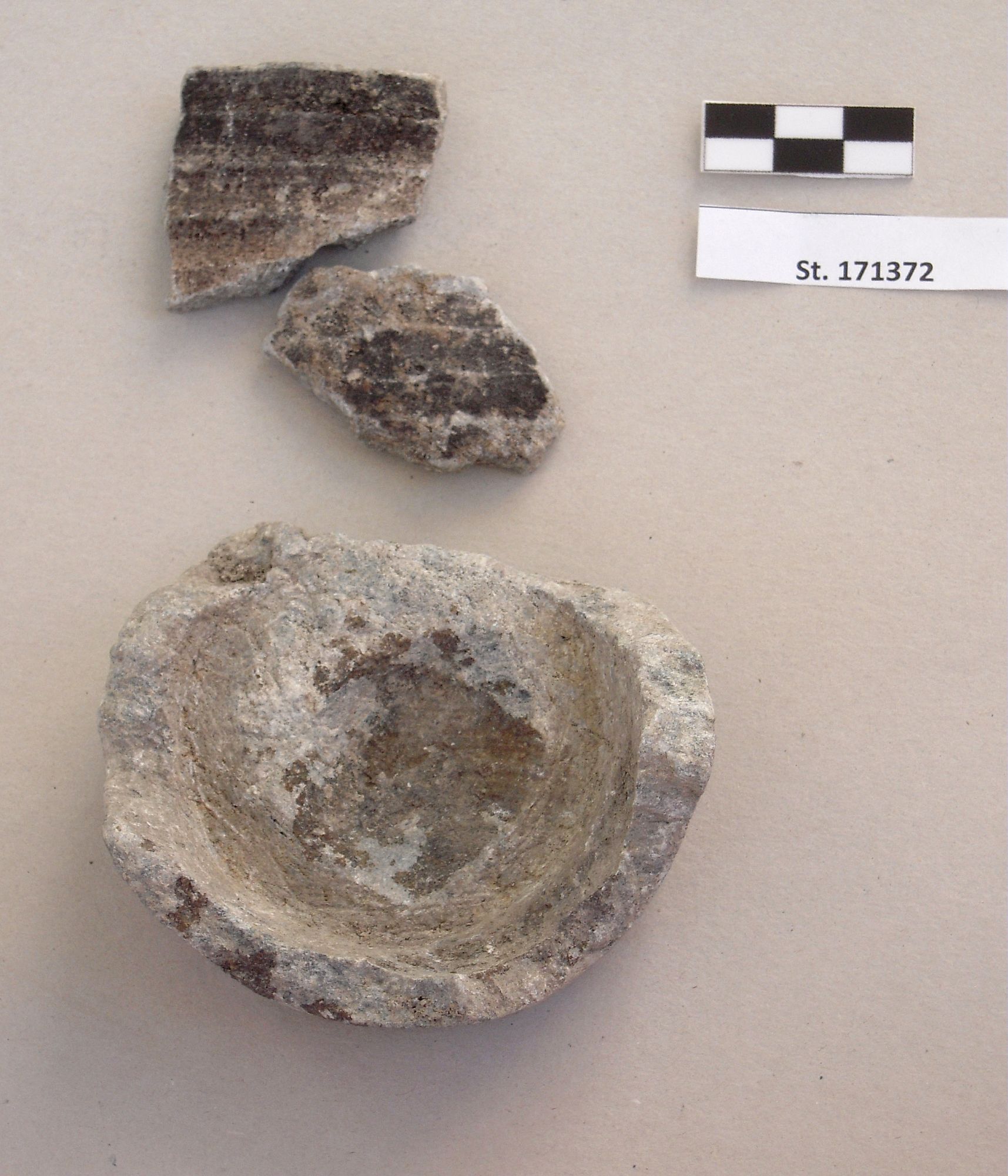 bicchiere (VI-X secolo)