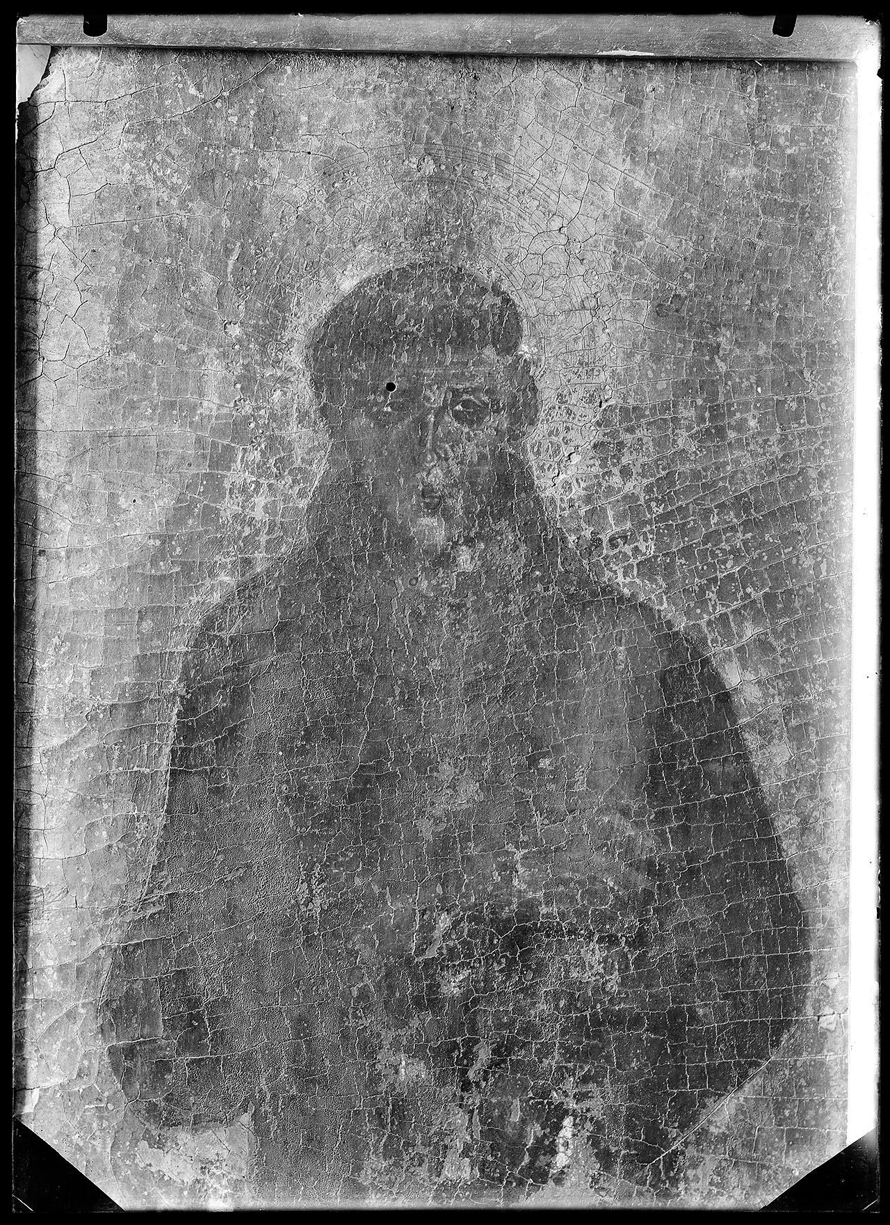 L0502 (negativo) di studio di vetrate artistiche Moretti-Caselli (fine/ inizio XX/ XXI)