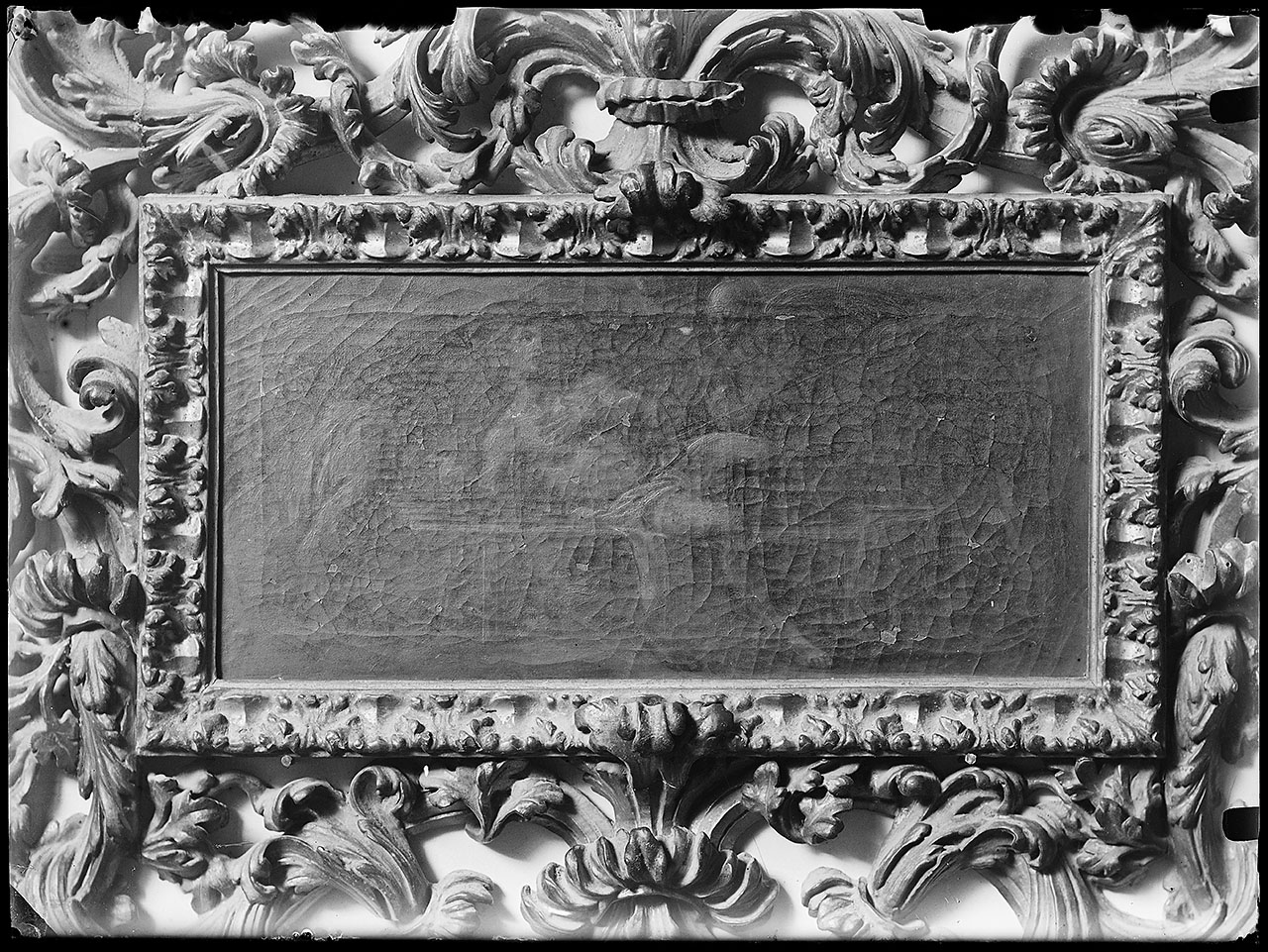 L0882 (negativo) di studio di vetrate artistiche Moretti-Caselli (fine/ inizio XX/ XXI)