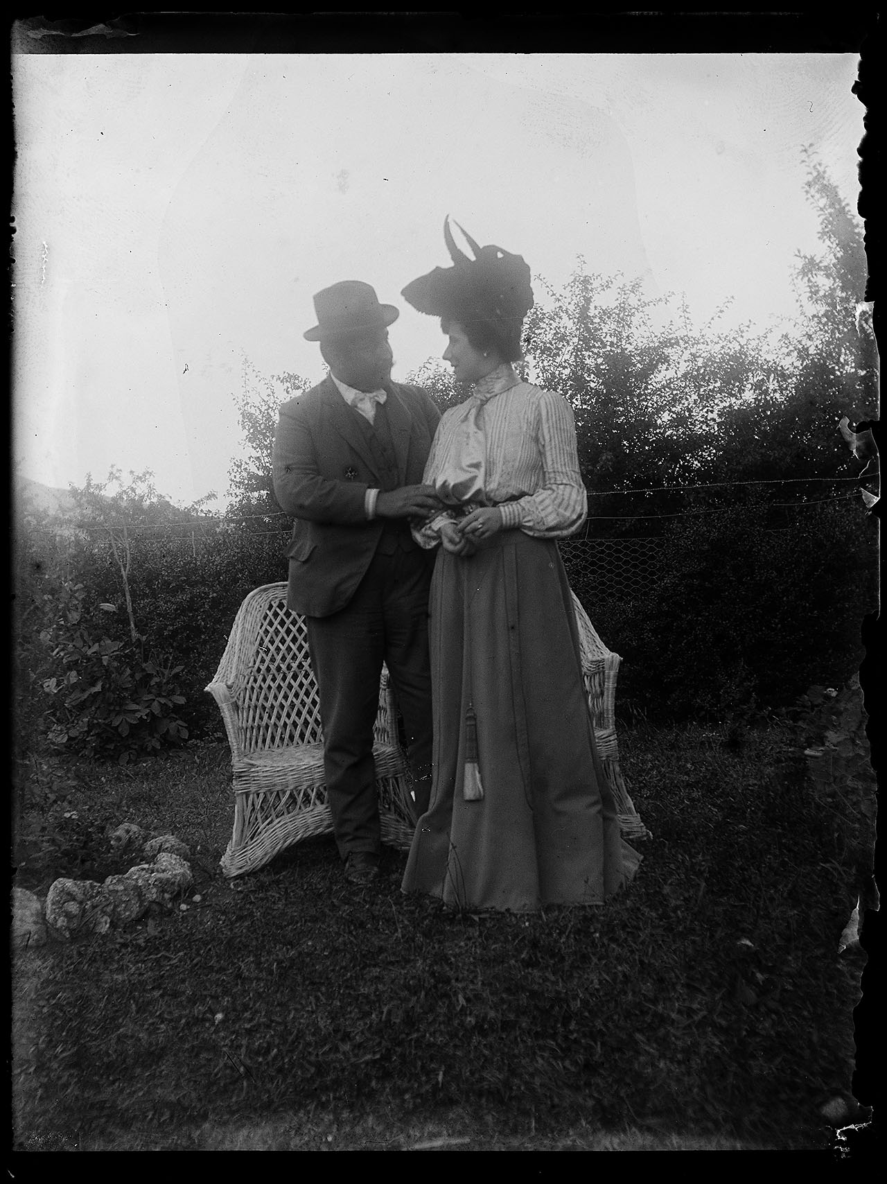 L0939 (negativo) di studio di vetrate artistiche Moretti-Caselli (fine/ inizio XX/ XXI)