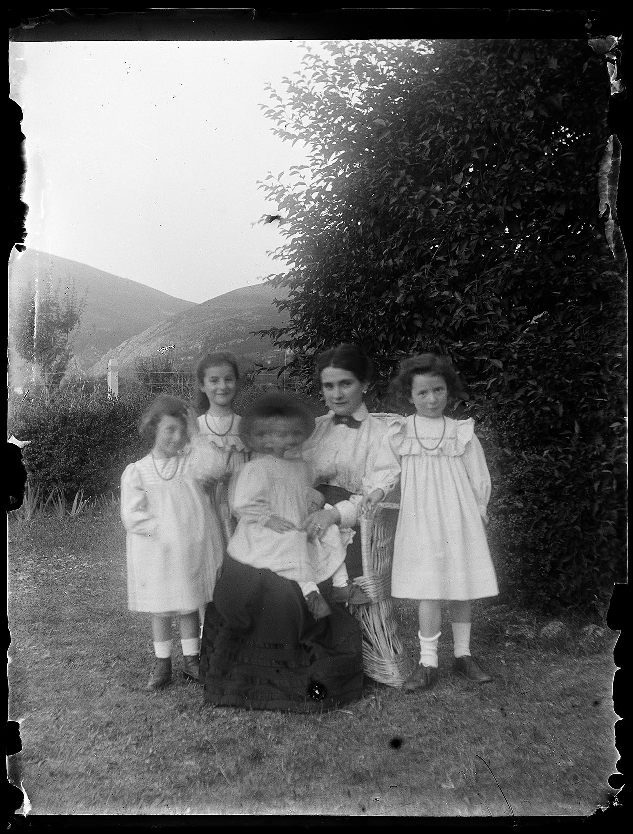 L0959 (negativo) di studio di vetrate artistiche Moretti-Caselli (fine/ inizio XX/ XXI)