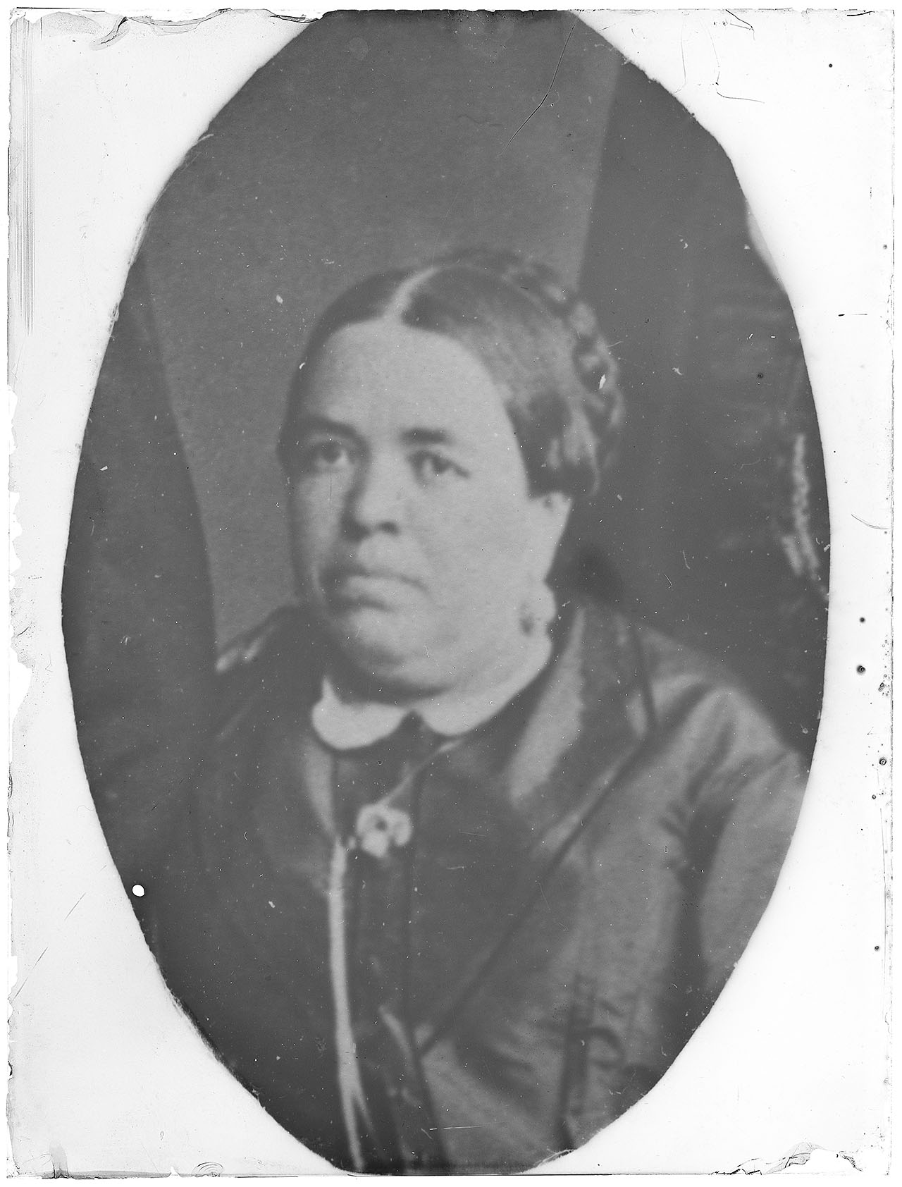 L0981 (negativo) di studio di vetrate artistiche Moretti-Caselli (fine/ inizio XX/ XXI)