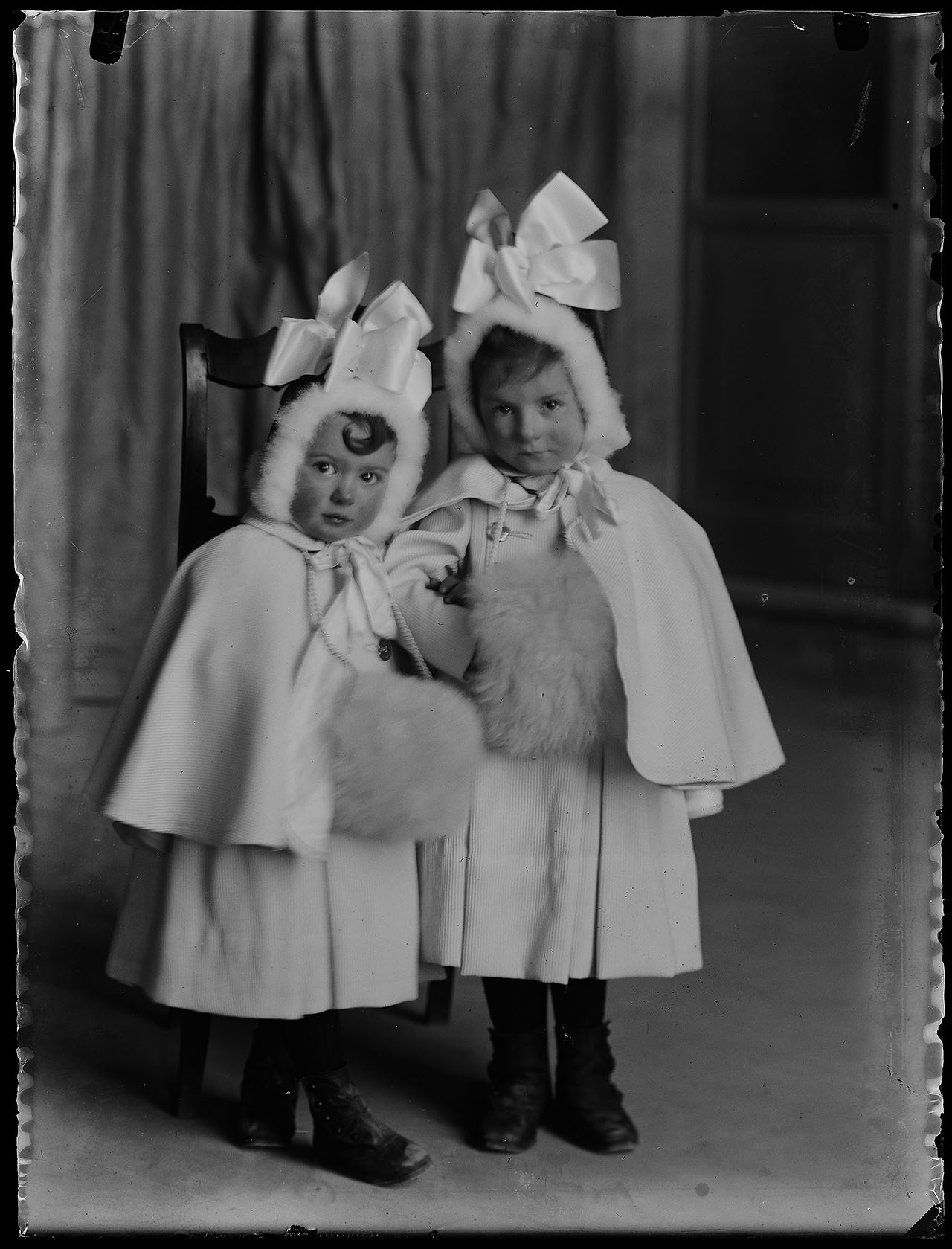 L1026 (negativo) di studio di vetrate artistiche Moretti-Caselli (fine/ inizio XX/ XXI)