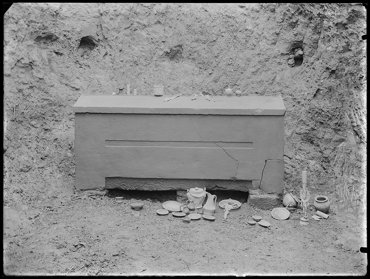 L1141 (negativo) di studio di vetrate artistiche Moretti-Caselli (fine/ inizio XX/ XXI)