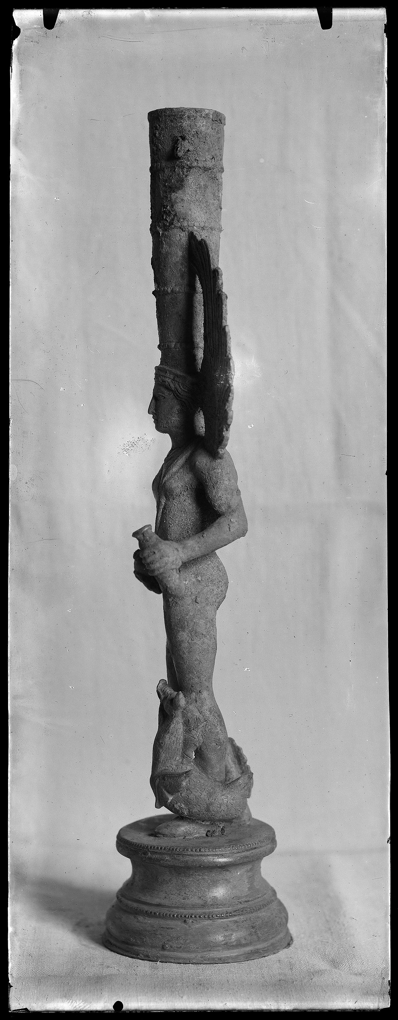 L1148 (negativo) di studio di vetrate artistiche Moretti-Caselli (fine/ inizio XX/ XXI)