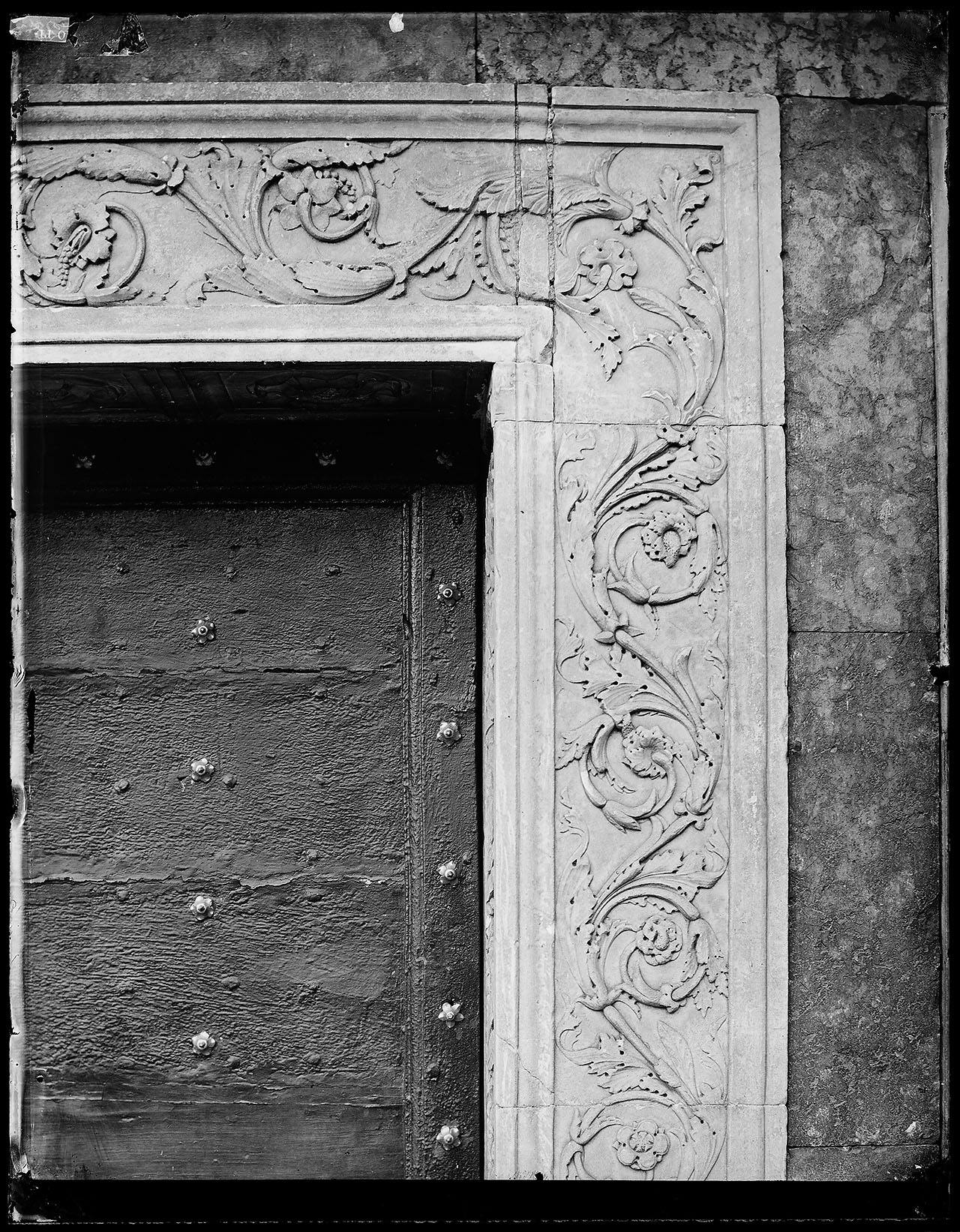 L1222 (negativo) di studio di vetrate artistiche Moretti-Caselli (fine/ inizio XX/ XXI)