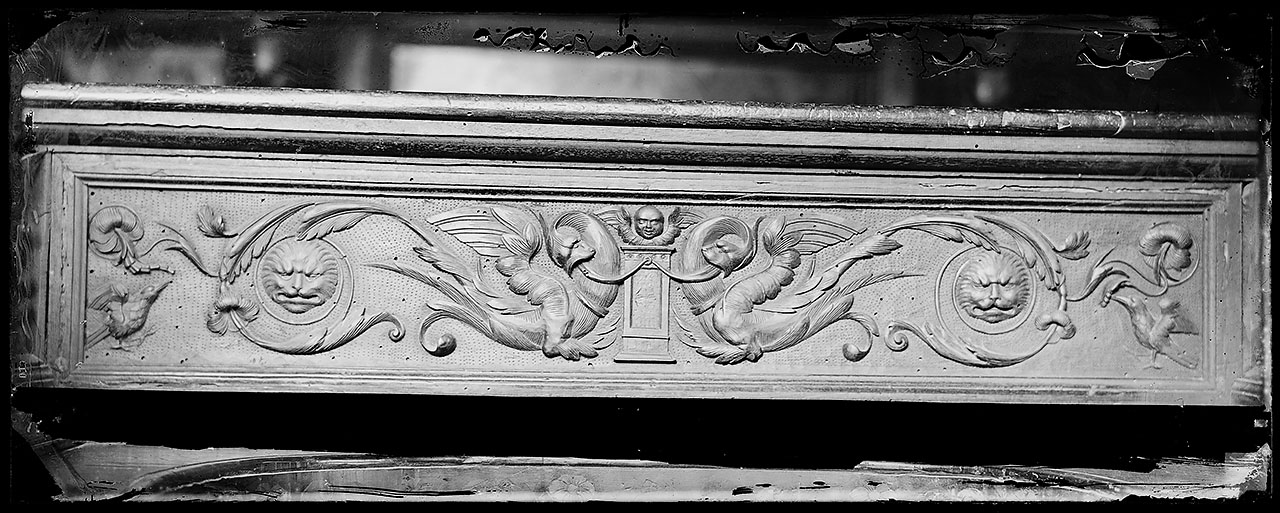 L1251 (negativo) di studio di vetrate artistiche Moretti-Caselli (fine/ inizio XX/ XXI)