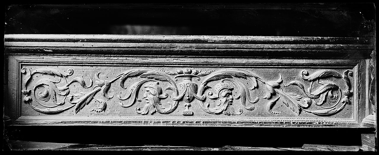 L1266 (negativo) di studio di vetrate artistiche Moretti-Caselli (fine/ inizio XX/ XXI)